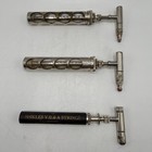 Mixed Lot Of  7 Collectible Vintage Veterinary Syringes   Accessories  cb