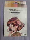 Copic Sketch 35 Manga Drawing Set Markers   Multiliner Anime Japan Art Pens Nib