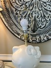 Pottery Barn Teen Hello Kitty Table Lamp 21    - No Shade - Nwot Ob Read
