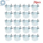 3 8 Inch High Quality Fuel Injection Hose Clamp   Auto Fuel Clamps 20 Pcs