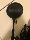 Rode Nt1 5th Generation Studio Hybrid Cardioid Condenser Microphone - Black