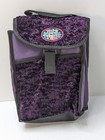 Rare Lisa Frank Purple Plush Cheetah Insulated Lunch Bag Fuzzy Rare    read   