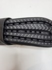 Womens Slip Ons Slides 5-6 Black Anti Slip Slipper Home Shower Indoor Outdoor