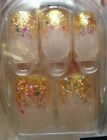 Kiss Impress Press-on Nails Medium  Shiny - Choose Color Pink  Coral  French