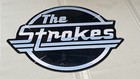 The Strokes Rare 2001 Vintage Promo Window Static Cling Sticker 9   x12    Mint