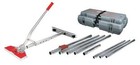 Roberts 10-237v Carpet Stretcher Kit 14 to38 l aluminum 43z124