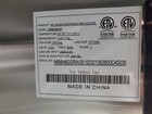 Atosa Mbb48ggr 48  Double Glass Door Stainless Steel Back Bar Refrigerator