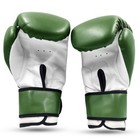 Army Green Boxing Gloves Training Sparring Punching Bag Mma Muay Thai 14oz