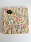 Vintage 2 Packs Caspari Germany Triple Ply Napkins - New Floral   Birds 20 Each