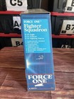 Ertl Force One Fighter Squadron  Diecast F14 F15   F16 Vintage  1987  Nib Rare 
