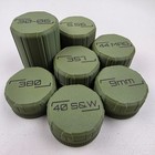 Every Day Carry  edc  Ammo Storage Case W  Screw On Lid Choose Caliber Utah Mfd