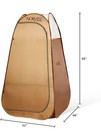 Norvell Xl Mobile Pop-up Tanning Tent With Travel Bag