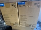 Sony Ss-cs5 3 Way 100 W Bookshelf Speaker System - Black