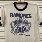 Vintage Ramones Road To Ruin Ringer Tee