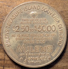 1939 San Francisco  California Ca Golden Gate International Expo Milens Token