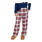 Old Navy Unisex Youth Plaid Flannel Pocketed Pajama Pants     788071   Nwt