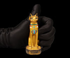 Authentic Ancient Egyptian Statue     Goddess Bastet Rare Antiquity Artifact Bc