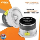 Prv Audio Tw700ti White 4 Inch Titanium Bullet Tweeter 240 Watts 