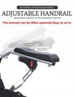 Lightweight Foldable Electric Power Mobility Wheelchair All Terrain Wheel Chairs