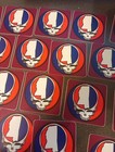 3in X 3in  Mississippi Grateful Dead Steal Your Face Weatherproof Vinyl Sticker
