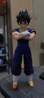 Custom Dragon Ball Z Shf Vegito Head  Black Hair 1 12 Vegetto Head   no Dolls   