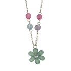 Claires Club Flower Jewelry Set Necklace Bracelet Ring Adjustable Girls
