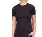 Michael Kors Women s Shirt Xl Black Side Logo Crewneck Top Shirt Blouse Nwt