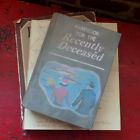 Beetlejuice Handbook For The Recently Deceased Prop 1 1 Movie Book Tim Burton Bj