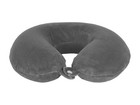 Mpm U Neck Travel Pillow  U Shaped Memory Foam Pillow  Plush Fabric Headrest
