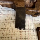 Antique Wooden Router Plane Hand Tool Old Womans Tooth Joinery Woodworking Plane