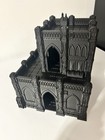 Grimdark Terrain Large Three Story Building Perfect For Warhammer 40k 32mm