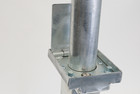 Telescopic Parking Bollard Steel Telescopic Security Post For Driveways Car Park