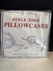Jack Dempsey Sleeping Kitten Perle Edge Pillowcases Kit Complete 1600  7