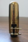 Yamaha Generic Selmer   Tenor Saxophone Sax Mouthpiece   Gold Ligature Cap