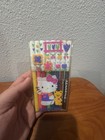 Rare  Hello Kitty Marker Set 1996 Sanrio Vintage Made  Italy Rare Original Case