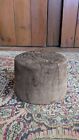 Sweet Antique Early Primitive Worn Wood Head Form Hat Mold 6 75 