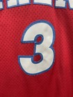 Nike Nba Basketball Allen Iverson 76ers Jersey Xxl Vtg Y2k 90s Game Worn Sewn