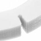 100pcs Shirt Collar Support Shirt Men Collar Support Stays Plastic Fixing Stay