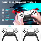 4k Hdmi Tv Game Stick Built-in 64gb 30000  Video Games Console Wireless Gamepad