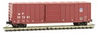 Union Pacific Ex-mp 50  Ribside Box Car Micro Trains Mtl  510 00 452 Z Scale