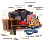 Racewax Elite Ski Snowboard Tuning Kit  Iron  Wax  Edge Tools  Base Repair