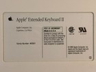 Apple Extended Keyboard Ii M3501 Adb Vintage Macintosh Tested Working   Cable