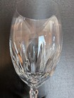 Waterford Crystal   Wynnewood Pattern   Iced Tea Glass   V-notch Stem 6 3 4   