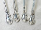Gorham Chantilly Sterling Silver Teaspoons  Set Of 4  5 7 8   No Monograms  Pat 