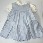 House Of Hatten Inc Vintage Toddler Girl   s Smocked Dress Light Blue Size 24m