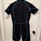 Om Gear Women s men s Wetsuit Uv Protection  One Piece  Short Size  Black