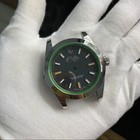 Diy Set For R 2824 Watch Case   Dial   Hands   Stainless Steel Strap 40mm