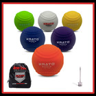 Plyo Weighted Ball Set W  Seams   Baseball Throwing   Pitching   Krato Sports