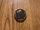 One Great Britain 50 Pence 1985 Uncirculated Coin  g226 