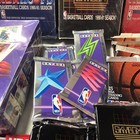 Bulk Lot Of 55 Unopened Old Vintage Nba Basketball Cards In Sealed Packs New